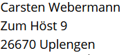 Anschrift